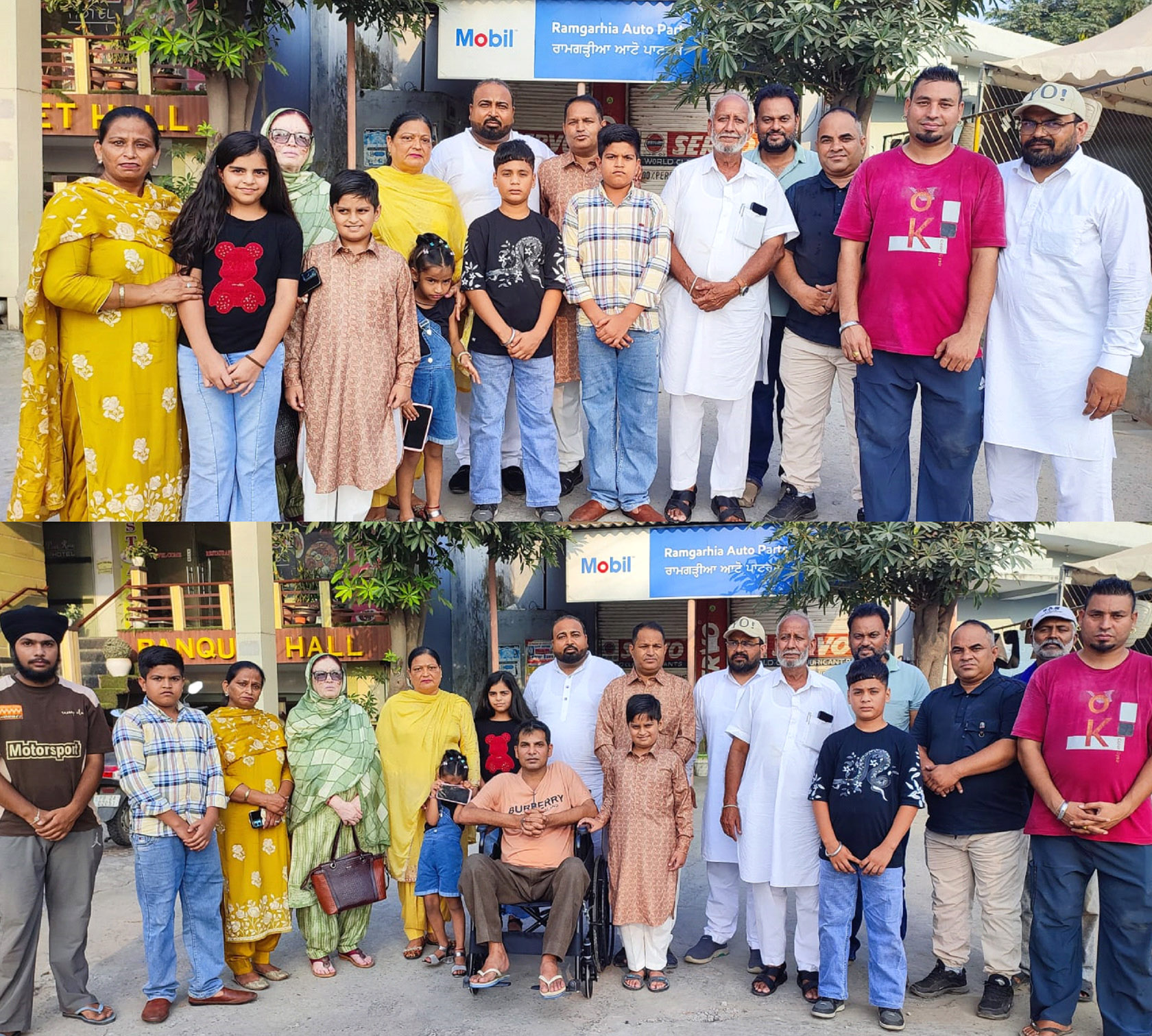 Happy Sadhowal Made Daughter’s Birthday Memorable by Donating a Wheelchair to a Needy Person